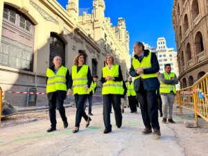 obras Xativa linea 10 metrovalencia